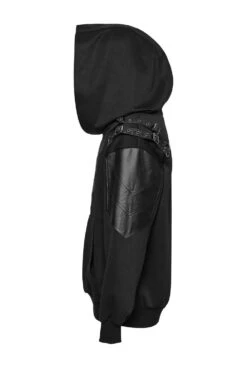 Darkcycle Techwear Hoodie -Vampirefreaks Sale Store mens gothic techwear