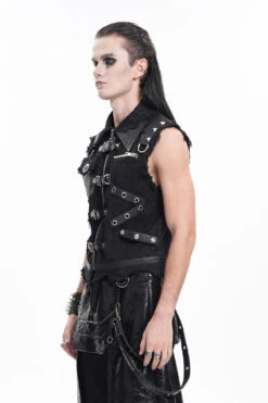 Apocalyptic Battle Vest -Vampirefreaks Sale Store mens gothic top b72cbe09 c69d 4ba9 93a2 9bd368dc491c