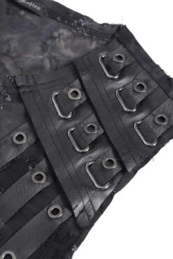 Exile Distressed Tank Top -Vampirefreaks Sale Store mens grunge buckle tank top