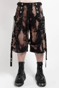 Tripp NYC Grunge Goth Storm Wash Pants -Vampirefreaks Sale Store mens grunge goth shorts
