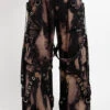 Tripp NYC Grunge Goth Storm Wash Pants