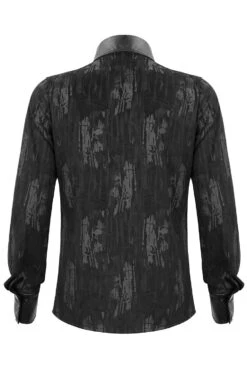 Pallbearer Button Up Shirt -Vampirefreaks Sale Store mens leather dress shirt