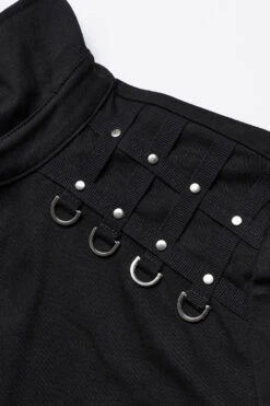 Studded Long Sleeve Skull Button Up Shirt -Vampirefreaks Sale Store mens long sleeve button down stud shirt