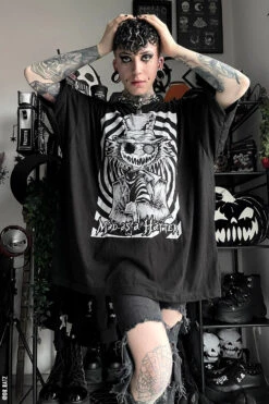 Mad As A Hatter T-shirt -Vampirefreaks Sale Store mens mad hatter t shirt