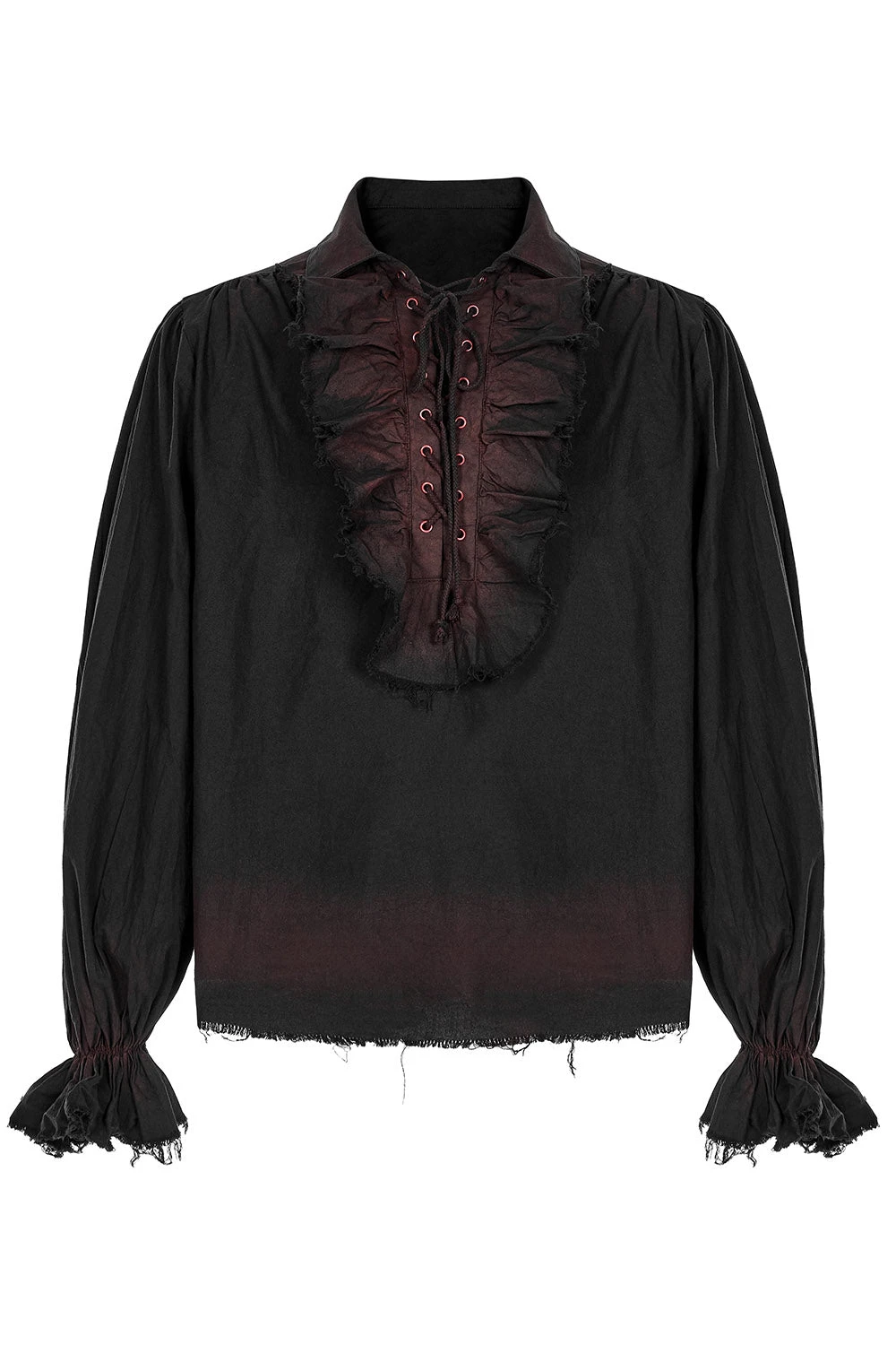 Pirate's Code Lace-Up Shirt 5 Pirate's Code Lace-Up Shirt - Image 5