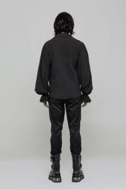 Pirate's Code Lace-Up Shirt 13 Pirate's Code Lace-Up Shirt -Vampirefreaks Sale Store mens pirate goth shirt