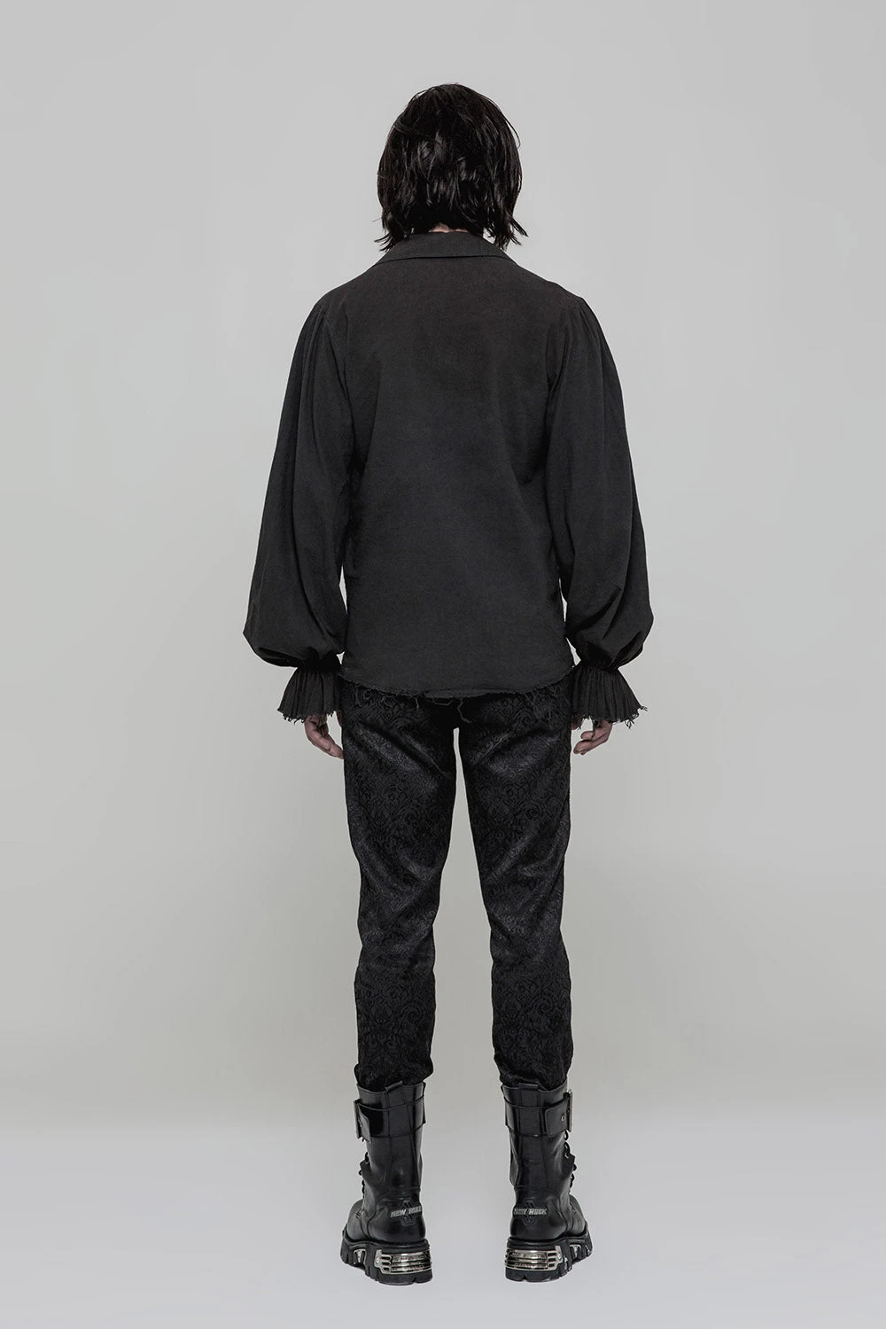 Pirate's Code Lace-Up Shirt 4 Pirate's Code Lace-Up Shirt - Image 4