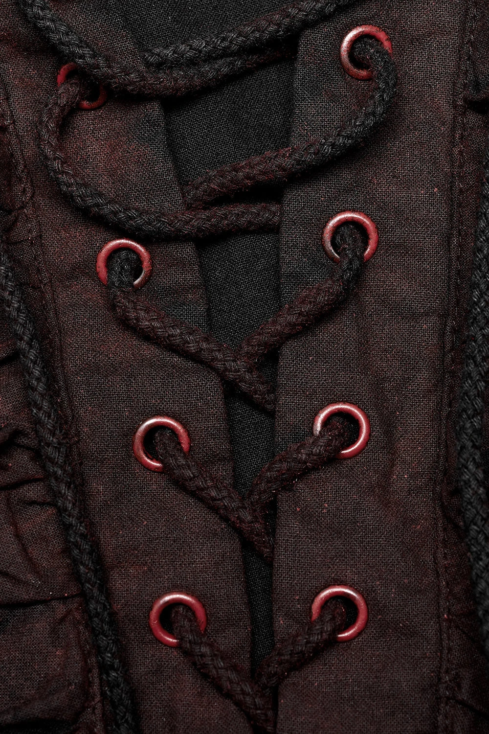 Pirate's Code Lace-Up Shirt 10 Pirate's Code Lace-Up Shirt - Image 10