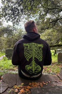 Zombie Rot Skeleton Hoodie [Monster Green] -Vampirefreaks Sale Store mens punk clothes 7b50dc9e 3968 439c be72 20537a2a3439