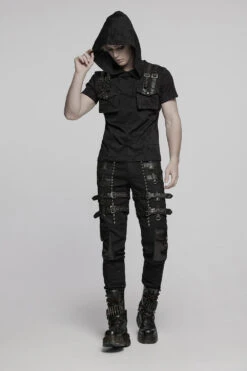 Sanctum Studded Pants -Vampirefreaks Sale Store mens punk clothes da98a306 e3bd 42d7 8e15 7235713cc7cd