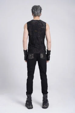 Exile Distressed Tank Top -Vampirefreaks Sale Store mens punk clothing 45cf95e1 c520 49b1 82c1 1dcad60f8614