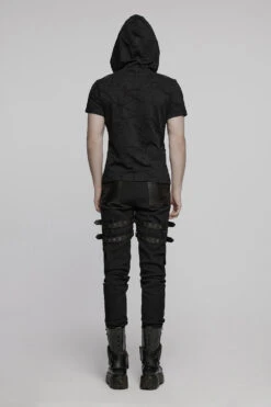 Sanctum Studded Pants -Vampirefreaks Sale Store mens punk fashion