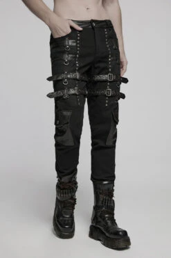 Sanctum Studded Pants -Vampirefreaks Sale Store mens punk jeans b79adefa ad95 4bdc a9ba 8ab9c5814df2