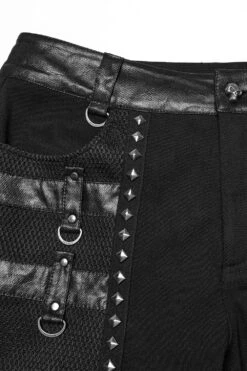 Sanctum Studded Pants -Vampirefreaks Sale Store mens punk rave