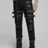 Sanctum Studded Pants -Vampirefreaks Sale Store mens punk trousers