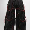 Tripp NYC Transfusion Pants [Black/Red]