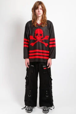 Tripp NYC Zip Lock Pants [Black] -Vampirefreaks Sale Store mens raver clothes 491576d2 f90d 411a 9efa 8d90e85fd87e