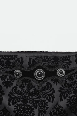 Haunted Mansion Victorian Damask Pants -Vampirefreaks Sale Store mens steampunk jeans