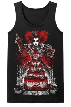 Let Them Eat Cake T-shirt -Vampirefreaks Sale Store mens tank top front 0430cc5d 201d 4c93 b939 2c048f41e32b