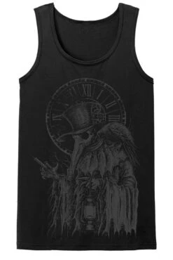 Plague Doctor T-shirt [GREY ASHES] -Vampirefreaks Sale Store mens tank top front 14a9110c 02c4 4bb8 baff fa0ca3b27cc4