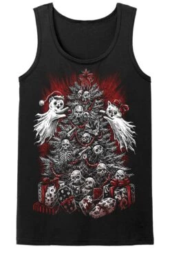 Merry Catmas T-shirt -Vampirefreaks Sale Store mens tank top front 2beb83a0 cc9a 4387 9201 cfe9ef3d686c