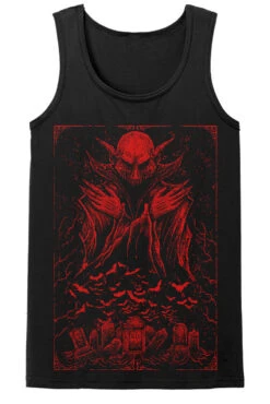 Nosferatu T-shirt -Vampirefreaks Sale Store mens tank top front 354f1678 b7a6 4a1d a903 2f31b1255543