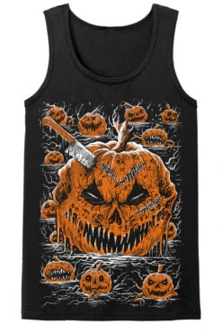 Possessed Pumpkin Patch T-shirt 23 Possessed Pumpkin Patch T-shirt -Vampirefreaks Sale Store mens tank top front 374dfdd8 9ac2 45c6 b6b6 eb0bcb750e5f
