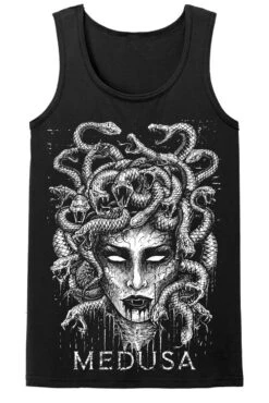 Medusa T-shirt -Vampirefreaks Sale Store mens tank top front 45139eeb 2566 4145 af69 a2c1cfed9c5b