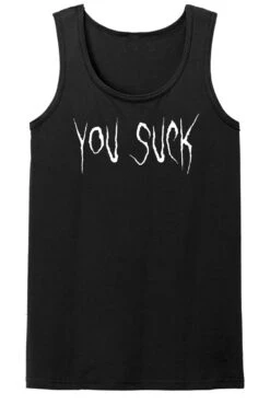 You Suck T-shirt -Vampirefreaks Sale Store mens tank top front 9c7e591d 9235 4971 a5dc 814f6a9ec71d