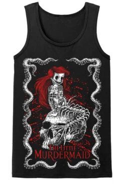 The Little Murdermaid T-shirt -Vampirefreaks Sale Store mens tank top front b5b743f3 f658 4dfe 9183 c9983c22cc0b