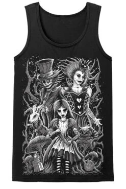 Malice In Wonderland T-shirt -Vampirefreaks Sale Store mens tank top front cb97d026 1b6c 4e2a b1fe 111fc949d9d5