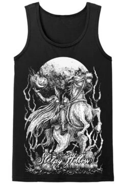Sleepy Hollow T-shirt -Vampirefreaks Sale Store mens tank top front f751559b 97fe 41d7 ba0c ca28a30428e4