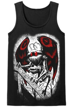 Mothman Of Point Pleasant T-shirt -Vampirefreaks Sale Store mens tank top front f8f69ca4 ddca 4245 85e5 f12fa3717584