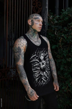 Darkness Within T-shirt -Vampirefreaks Sale Store mens tattoo clothes b0439774 16c0 4816 90c4 ea43e25a631e