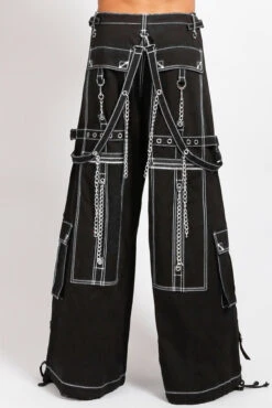 Tripp NYC Doom Skull Pants [BLACK/WHITE] -Vampirefreaks Sale Store mens tripp pants b8904e24 d0e5 49e2 bab8 3ba8b263d3a4