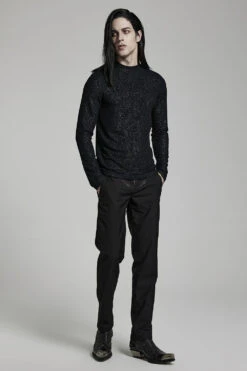 Vampire Goth Long Sleeve Top -Vampirefreaks Sale Store mens vampire shirt