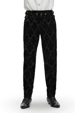 Haunted Mansion Victorian Damask Pants