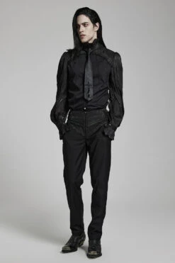 Victorian Goth Necktie -Vampirefreaks Sale Store mens victorian goth clothes