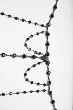 Dark Siren Seashell Chain Harness -Vampirefreaks Sale Store mermaid belt