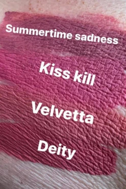 Liquid Luxe Velvet Matte Lipstick [Summertime Sadness] -Vampirefreaks Sale Store mermaid makeup 0af08e07 bef5 4870 9faa 87e8c98bc945