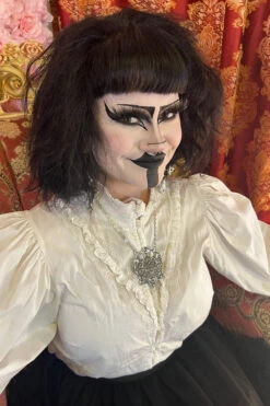 Unfortunate Soul Necklace -Vampirefreaks Sale Store mermaid necklace