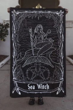 Sea Witch Oracle Tapestry