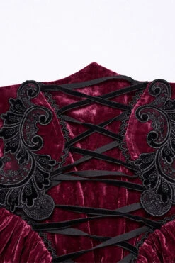 Cabernet Sauvignon Velvet Skirt [Wine Red] -Vampirefreaks Sale Store mermaidtail skirt fd3c569e 5d2b 4845 8b7a e938a1cf4a15