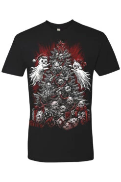 Merry Catmas T-shirt -Vampirefreaks Sale Store merry catmas tshirt