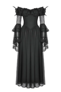 Melancholy Off-the-Shoulder Mesh Dress 16 Melancholy Off-the-Shoulder Mesh Dress -Vampirefreaks Sale Store mesh gown f42fbe86 714c 40af b162 5cdd3f528b28