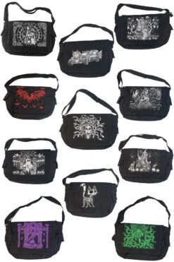 VampireFreaks Messenger Bag [Multiple Designs Available] -Vampirefreaks Sale Store messenger bags collage bea11b7e b2e7 4b5a b9ad 4143c6831c48