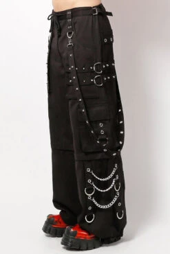 Tripp NYC Jam Pants [BLACK] -Vampirefreaks Sale Store metalhead pants