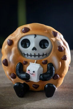 Choco Chip The Cookie Statue -Vampirefreaks Sale Store milk statue