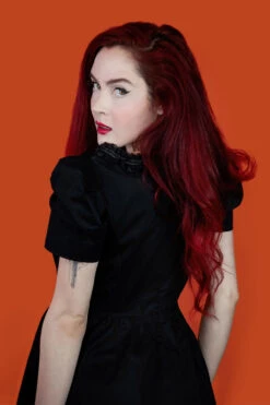 Petit Chateau Dress -Vampirefreaks Sale Store mini black dress 905a5794 83da 499c 9e8b 0a55e13cc19e