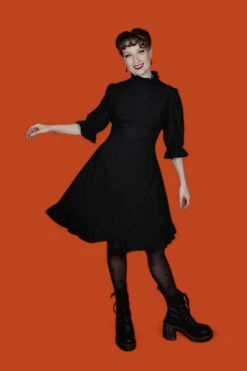 Mitsy Dress -Vampirefreaks Sale Store mini black goth dress 7ed64c0b 06bb 455b b435 4c68a539c09a